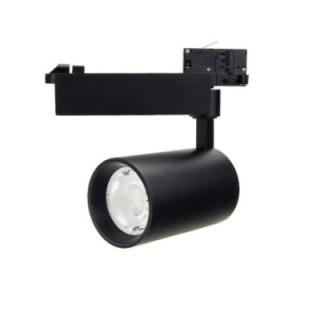 LED TRACK LIGHT 35W 220V 650mA BA 24  110Lm W BLACK BODY, 5000K