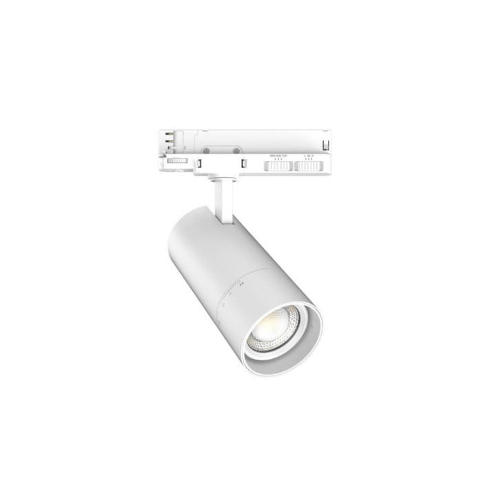 LED TRACK LIGHT 20W 25W 30W CCT- 3000K 4000K 5000K  BRIDGELUX COB CRI 90 90LM W 220-240V - WHITE BODY