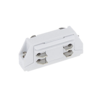 MINI CONNECTEUR DROIT BLANC