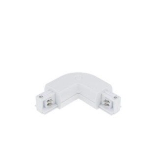 CONNECTEUR EN L BLANC