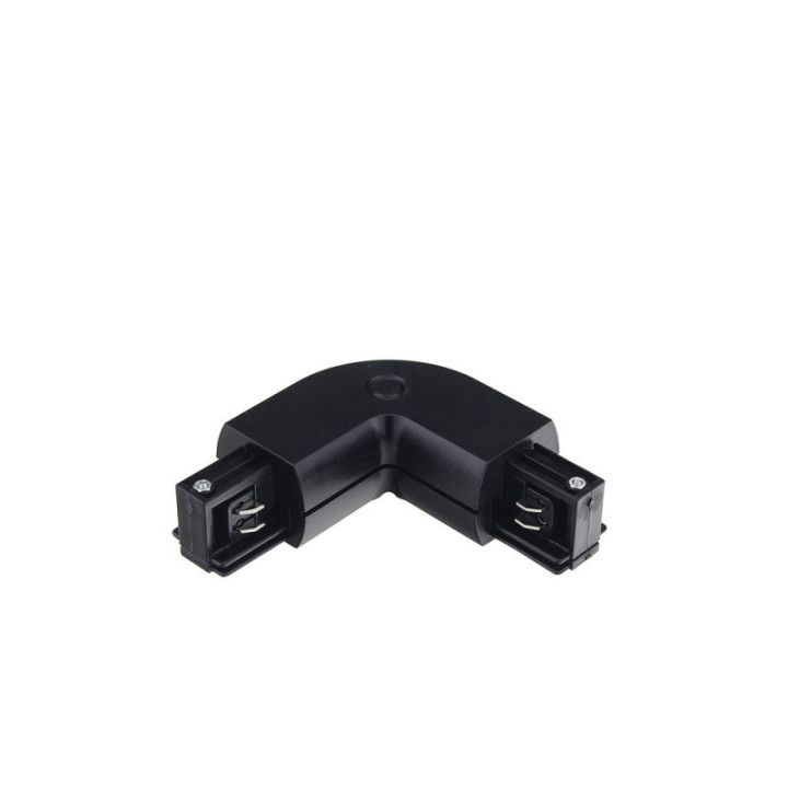 CONNECTEUR EN L NOIR