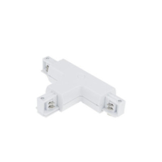 CONNECTEUR EN T BLANC