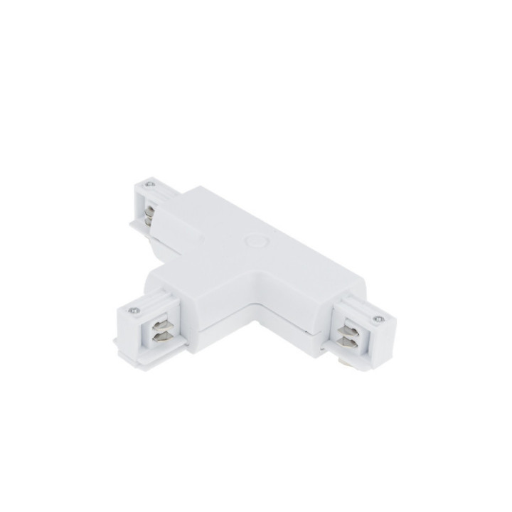 CONNECTEUR EN T BLANC