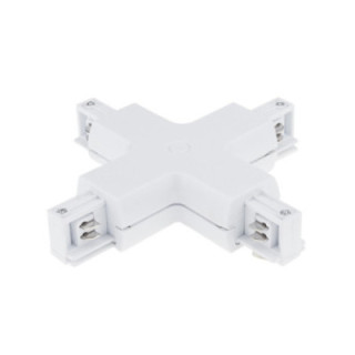 CONNECTEUR X BLANC