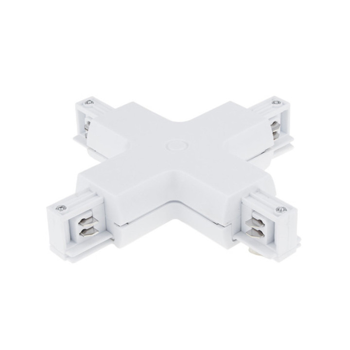 CONNECTEUR X BLANC
