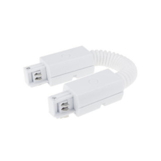 CONNECTEUR FLEXIBLE BLANC
