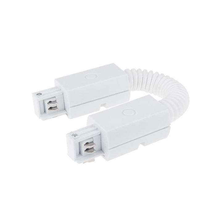 CONNECTEUR FLEXIBLE BLANC