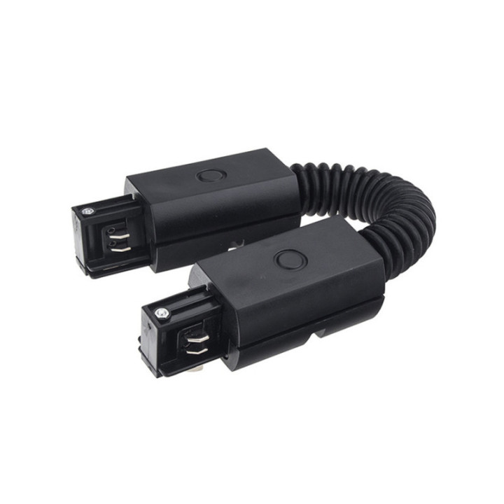 CONNECTEUR FLEXIBLE NOIR