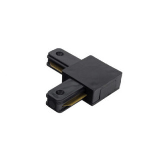 CONNECTEUR POUR SYSTÈME DE RAIL ANGLE NOIR