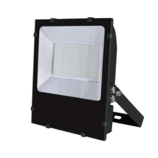LED SMD5730 BLACK FLOODLIGHT 100W AC85 265V PF 0.95 9000LM 6000K