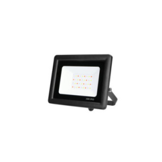 LED SMD FLOODLIGHT BLACK 30W 2400LM AC220-240V 120° IP65 RGB