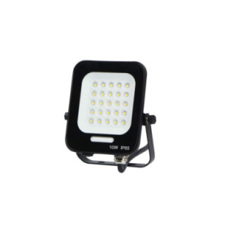 LED SMD FLOODLIGHT BLACK 10W 800LM AC220-240V 90° IP65 GREEN