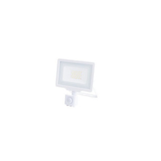 LED SMD FLOODLIGHT WHITE 20W 1600LM AC220-265V 120° IP65 2700K - avec détecteur