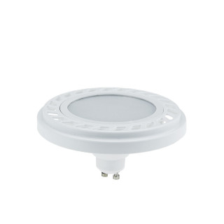 LED AR111 GU10 9 W AC175 265 V 800 lm 120  4500 K   PLASTIQUE