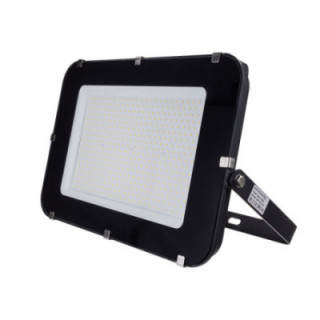 LED SMD FLOODLIGHT BLACK EPISTAR 300W 120lm/W AC100-265V 150° IP65 4500K 1M CABLE