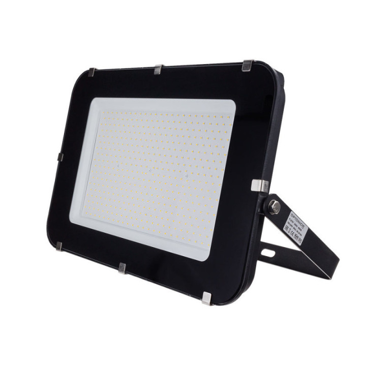 LED SMD FLOODLIGHT BLACK EPISTAR 300W 120lm/W AC100-265V 150° IP65 4500K 1M CABLE