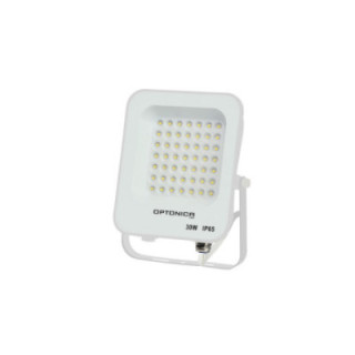 LED SMD FLOODLIGHT WHITE 30W 2700LM AC220-240V 90° IP65 6000K