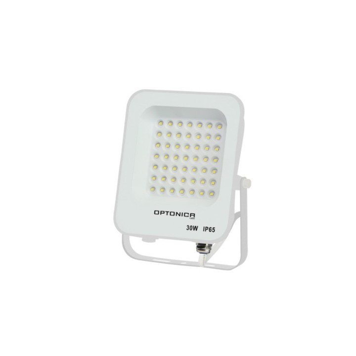 LED SMD FLOODLIGHT WHITE 30W 2700LM AC220-240V 90° IP65 6000K