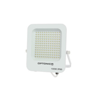 LED SMD FLOODLIGHT WHITE 100W 9000LM AC220-240V 90° IP65 2700K