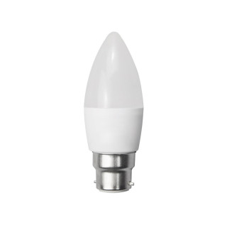 BOUGIE LED C35 B22 6W 170-240V 4500K