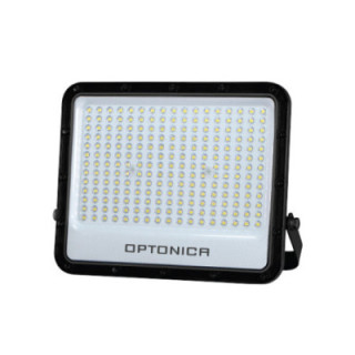 LED SMD FLOODLIGHT BLACK 150W 100lm/W AC180-265V 90° IP65 6000K - 100cm CABLE