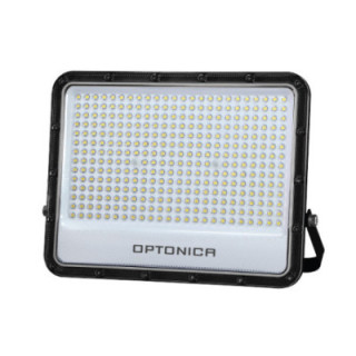 LED SMD FLOODLIGHT BLACK 200W 140lm/W AC180-265V 90° IP65 4000K - 100cm CABLE