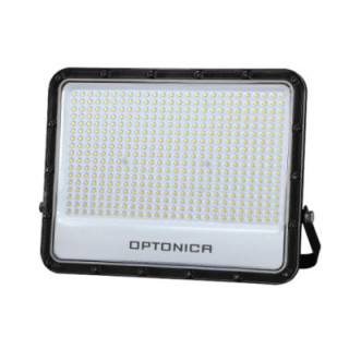 LED SMD FLOODLIGHT BLACK 400W 140lm/W AC180-265V 90° IP65 6000K - 100cm CABLE