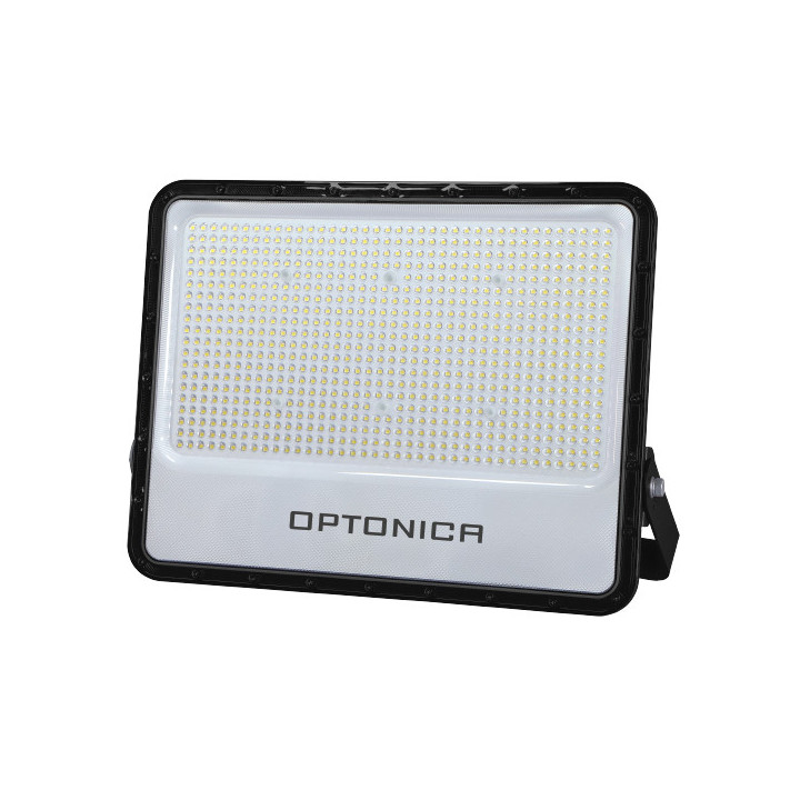 LED SMD FLOODLIGHT BLACK 500W 140lm/W AC180-265V 90° IP65 6000K - 100cm CABLE