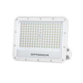 LED SMD FLOODLIGHT WHITE 100W 100lm/W AC180-265V 90° IP65 3000K - 100cm CABLE