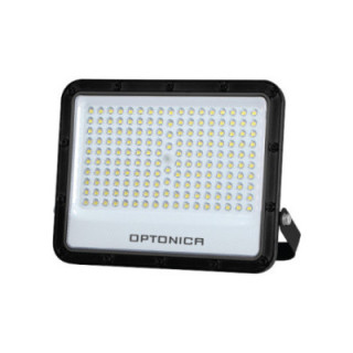 LED SMD FLOODLIGHT BLACK 100W 100lm/W AC180-265V 90° IP65 4000K - 100cm CABLE