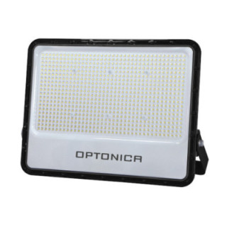 LED SMD FLOODLIGHT BLACK 500W 140lm/W AC180-265V 90° IP65 6000K - 100cm CABLE