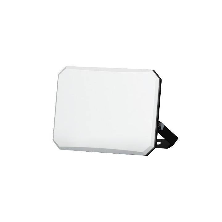 LED MILKY-LENS FLOODLIGHT 30W 80lm/W AC180-265V 120° IP65 4000K - 30cm CABLE