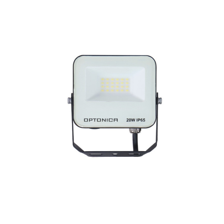 LED SMD FLOODLIGHT BLACK 20W 90lm/W AC180-265V 120° IP65 CCT(6000K/4000K/3000K)