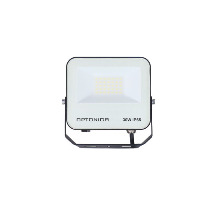 LED SMD FLOODLIGHT BLACK 30W 90lm/W AC180-265V 120° IP65 CCT(6000K/4000K/3000K)