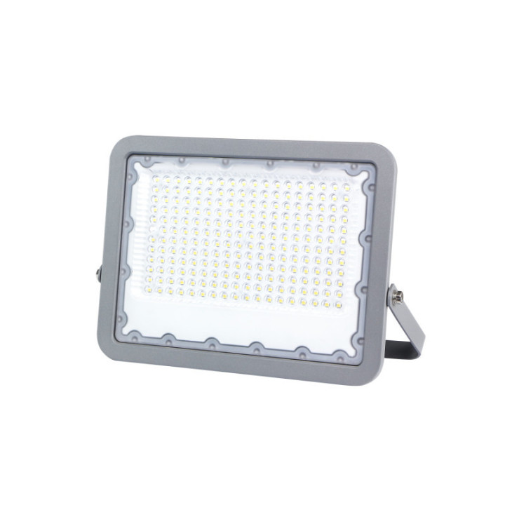 LED SMD FLOODLIGHT GREY 150W 15000LM AC220-240V 90° IP65 6000K