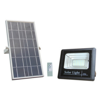 ÉCLAIRAGE SOLAIRE LED 12W 800Lm 6000K 3.2V/5.5Ah