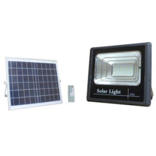 ÉCLAIRAGE SOLAIRE LED 16W 1300Lm 6000K 3.2V/11Ah
