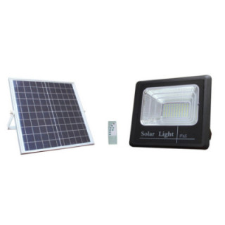 ÉCLAIRAGE SOLAIRE LED 20W 1800Lm 6000K 6.4V/11Ah