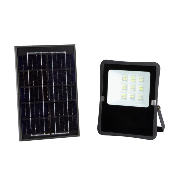 SOLAIRE LED FLOODLIGHT 500Lm 6000K 3.2V/5.5Ah