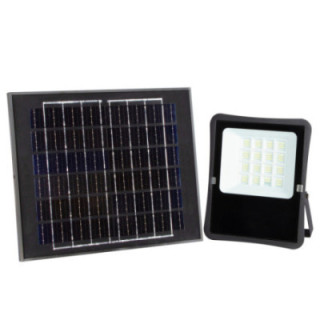 ÉCLAIRAGE SOLAIRE LED 1200Lm 6000K 3.2V/11Ah
