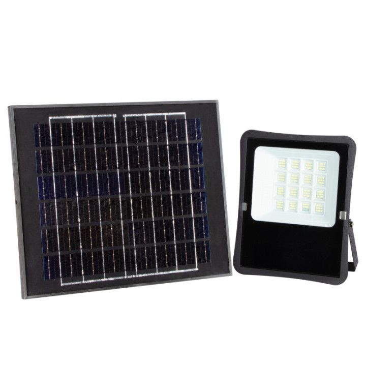 ÉCLAIRAGE SOLAIRE LED 1200Lm 6000K 3.2V/11Ah