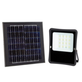 SOLAR POWER LED FLOODLIGHT 1600Lm 6000K 3.2V/17.5Ah