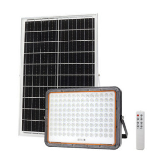 LUMIÈRE SOLAIRE LED 6000LM 40Ah IP65