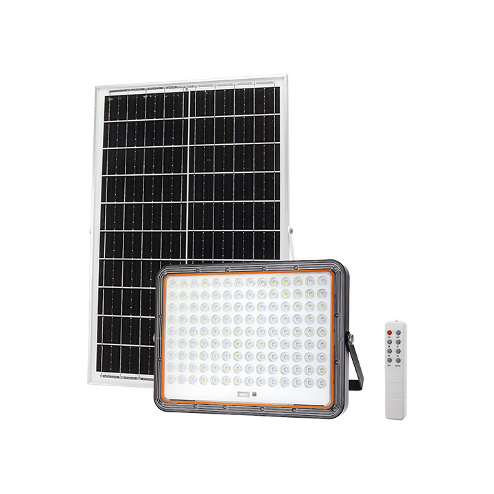 LUMIÈRE SOLAIRE LED 6000LM 40Ah IP65