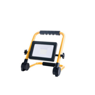 30W LED PORTABLE SMD FLOODLIGHT 2400LM 3M CABLE 6000K - IP65