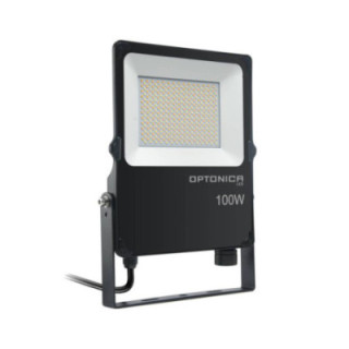 LED SMD FLOODLIGHT 100W AC200 277V IP66 100LMW PF0.9 CCT CHANGING WITH BREATH PLUG