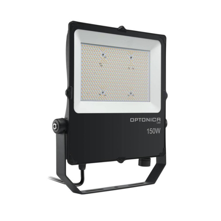 LED SMD FLOODLIGHT 150W AC200 277V IP66 100LMW PF0.9 CCT CHANGING WITH BREATH PLUG