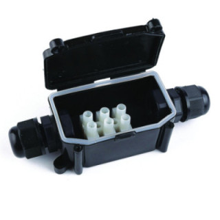 BORNIER ÉTANCHE IP68 - BOX SPLITTER 2 TERMINAUX