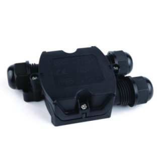 BORNIER ÉTANCHE IP68 - BOX SPLITTER 3 TERMINAUX