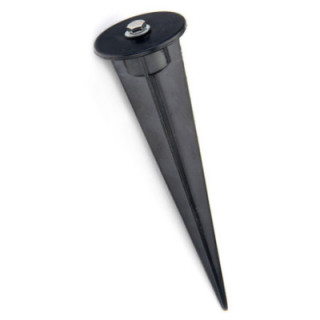 SUPPORT CRAMPON 160*35 ALUMINIUM